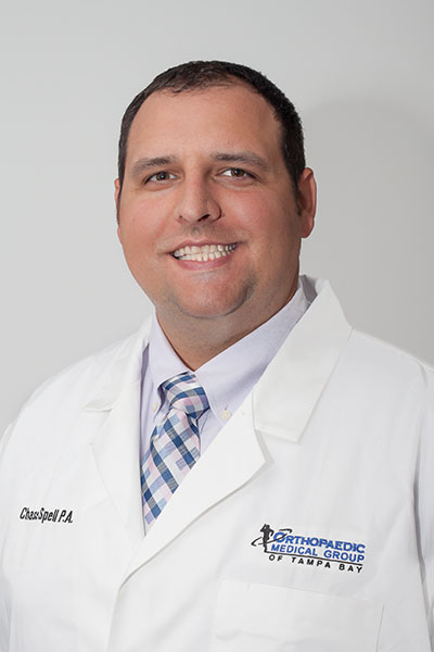 Chase Spell, PA-C - Orthopaedic Medical Group of Tampa Bay