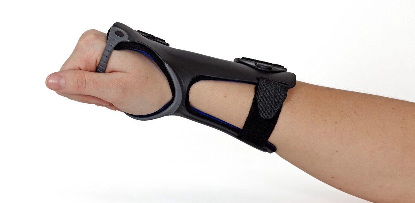 Bracing at night will keep your wrist in a neutral position which reduces pressure on the nerve in the carpal tunnel.