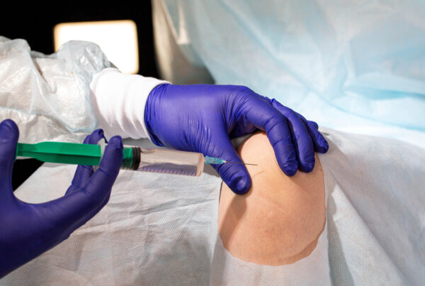 Learn more about knee injections for pain