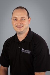 Donald Schaefer, Athletic Trainer at the Orthopaedic Medical Group of Tampa Bay