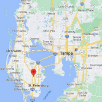 SRP St Pete Map