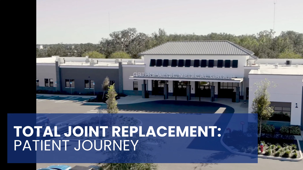 Total Joint Replacement Patient Journey Video